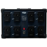 BLUESHAPE Studio Charger Vlock Batteries Wall Mounting Charges 8 Batteries