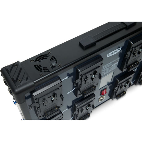 BLUESHAPE Studio Charger Vlock Batteries Wall Mounting Charges 8 Batteries - image 3 of 3