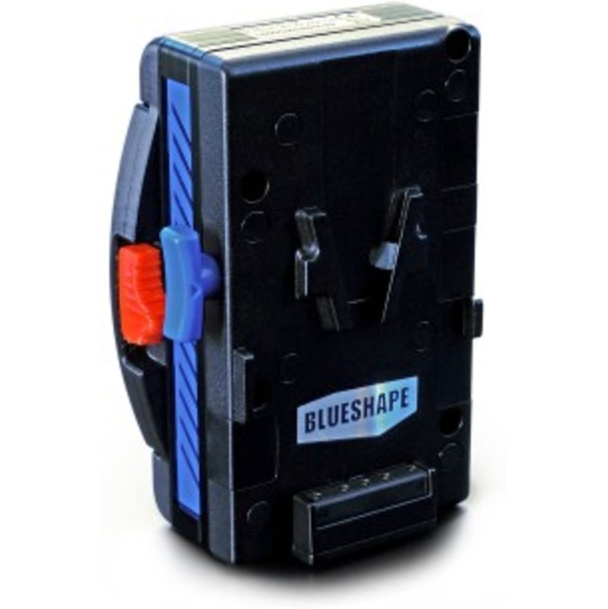BLUESHAPE Adapter Bmount To Vlock w/ Set Up Voltage 24V For ARRI 35
