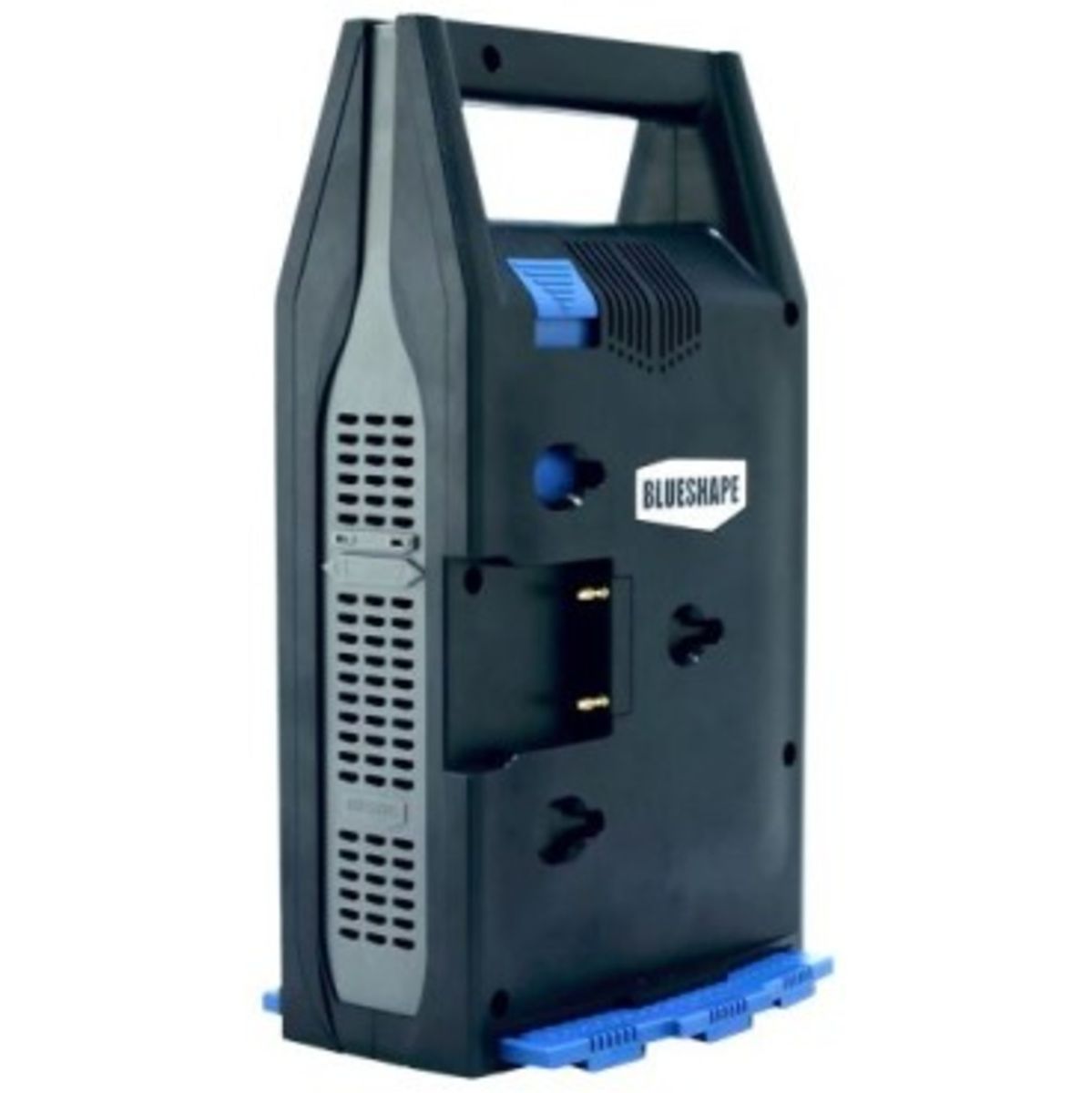 BLUESHAPE 2X Parallel Charger For 3-STUD Battery Up To 3A Of Current X Channel