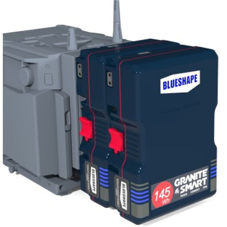 BLUESHAPE B-Mount Battery Li-ion Pack 28.8V 5AH 145WH Stackable [BB145HS] - image 2 of 4
