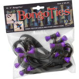 BongoTies Ube (Purple Pin)