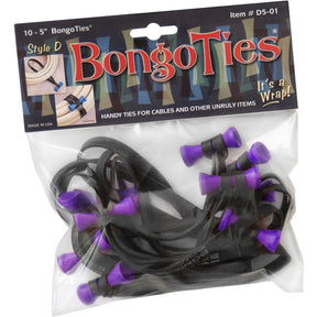 BongoTies Ube (Purple Pin)