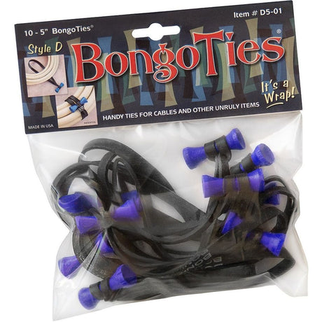 BongoTies Peacock (Blue Pin)