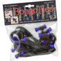 BongoTies Peacock (Blue Pin)