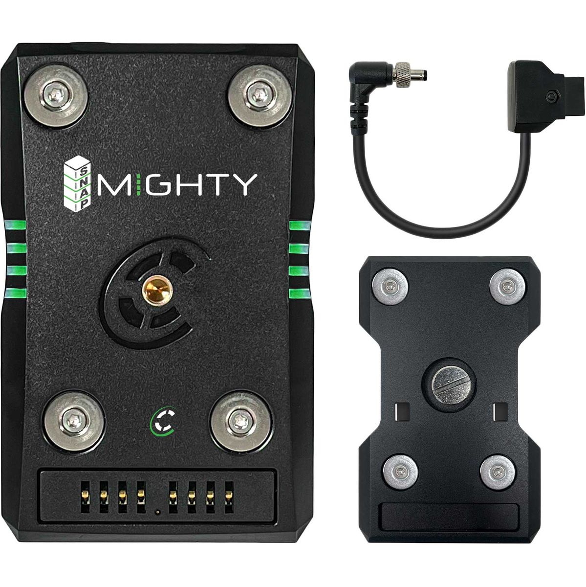 CoreSWX Snap Mighty-I 45WH Smart Stacking Battery + P-TAP - DC Cable