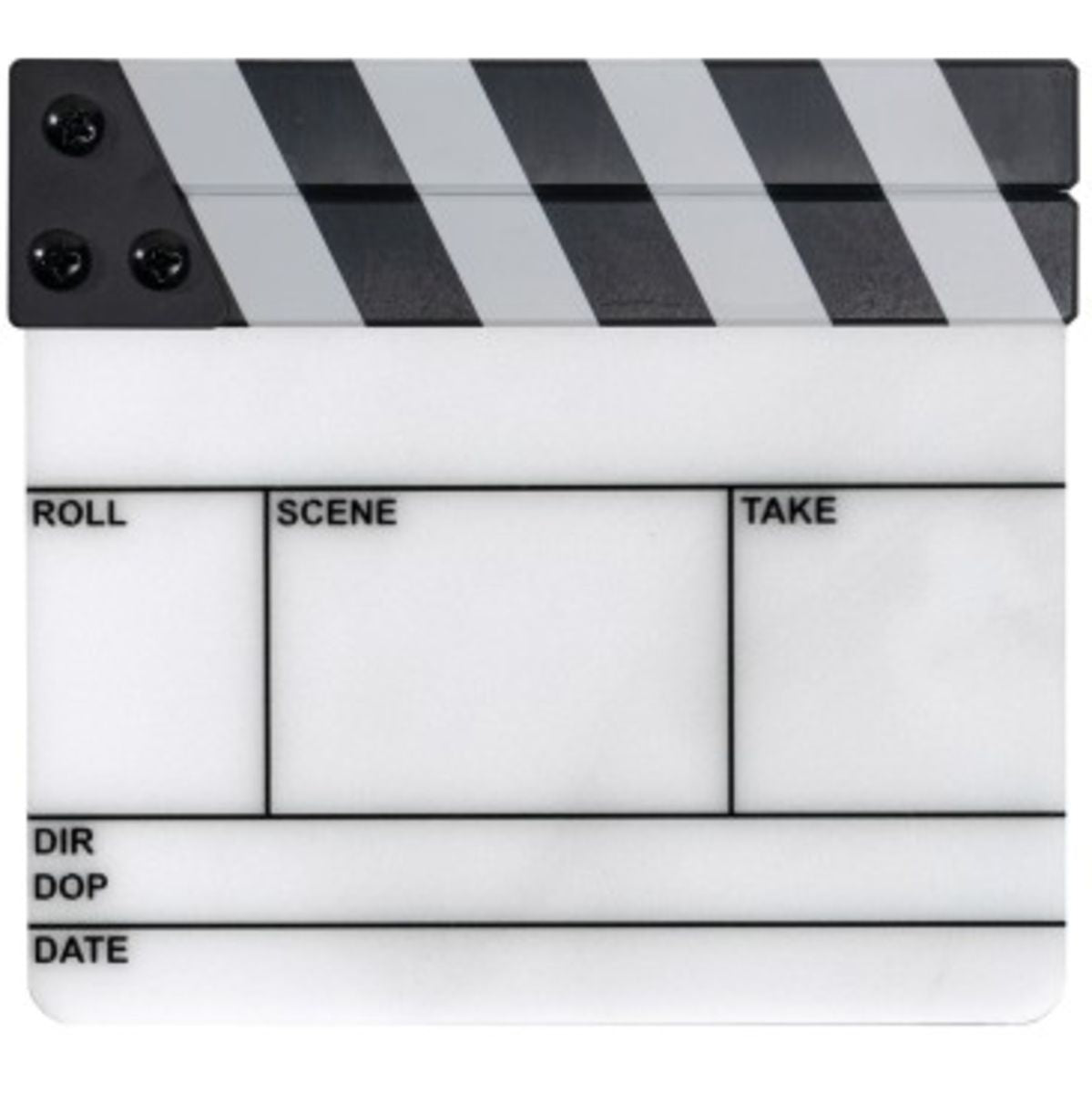 Filmsticks ClapperBoard Kit Tiny - USA Version - image 2 of 2