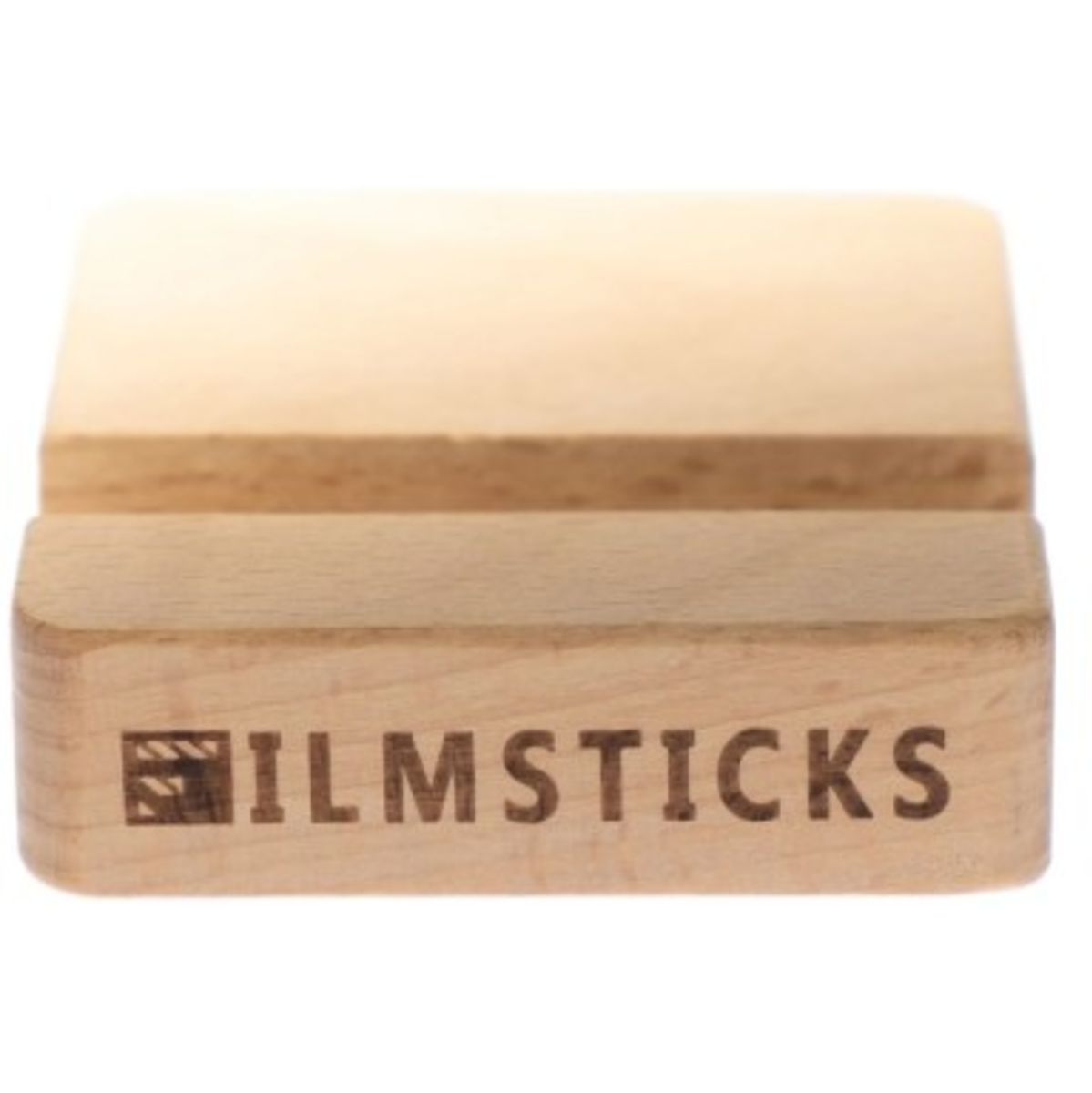 Filmsticks Wooden Stand Holder For Smart Phones And ClapperBoard - image 2 of 5