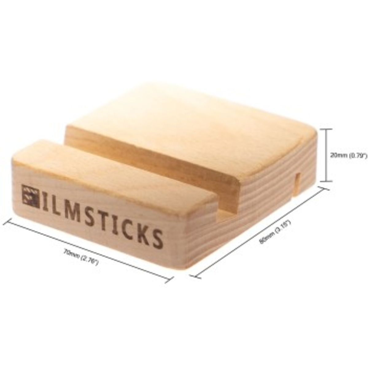 Filmsticks Wooden Stand Holder For Smart Phones And ClapperBoard - image 5 of 5