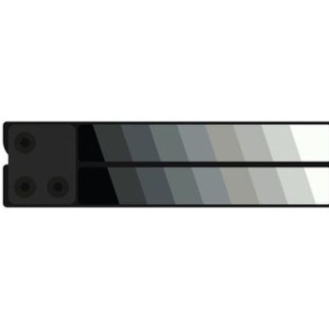Filmsticks Tiny 6 All Weather Resin Clapper Sticks w/ Greyscale Laminate