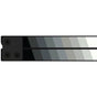 Filmsticks Tiny 6 All Weather Resin Clapper Sticks w/ Greyscale Laminate