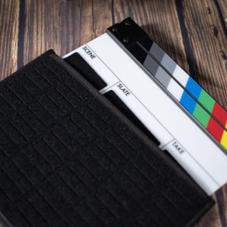 Filmsticks Gripsticks ClapperBoard Cover w/ Fastener Soft Side And D Rings - image 5 of 5