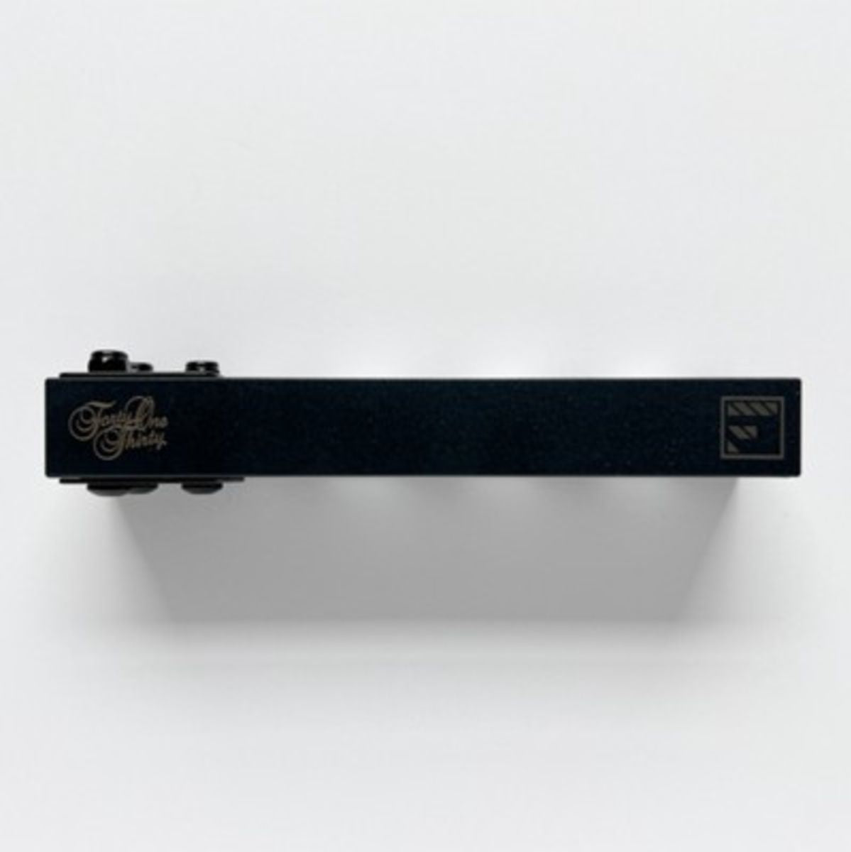 Filmsticks Tiny 6 All Weather Resin Clapper Sticks w/ Black&White Chevron Lam... - image 3 of 5
