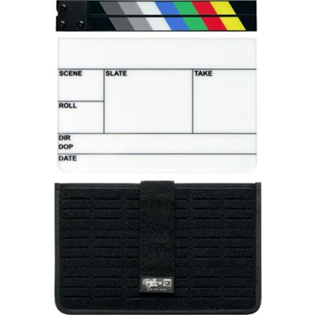 Filmsticks Gripsticks Medium ClapperBoard Kit w/ Colour Chevrons - EU Version