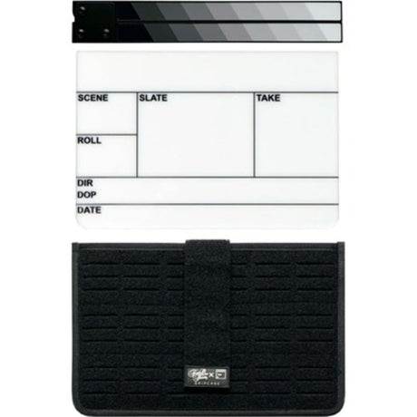 Filmsticks Gripsticks Medium ClapperBoard Kit w/ Grey Scale Chevrons -EU Version