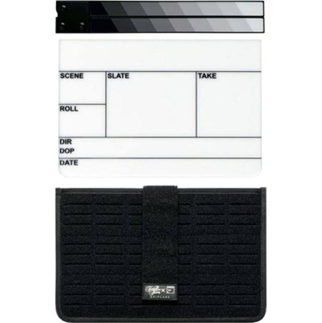 Filmsticks Gripsticks Medium ClapperBoard Kit w/ Grey Scale Chevrons -EU Version