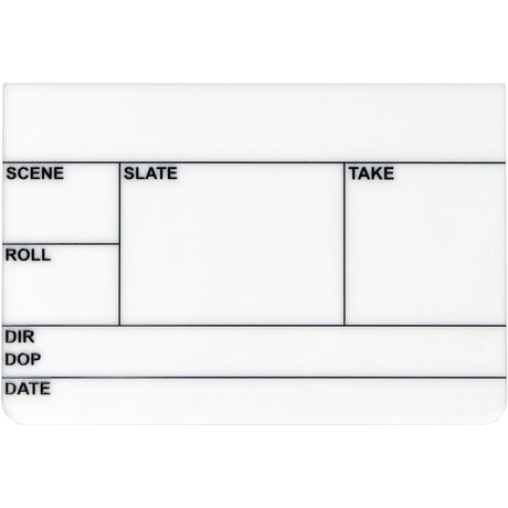 Filmsticks Medium 11 Slate Perspex Acrylic UK