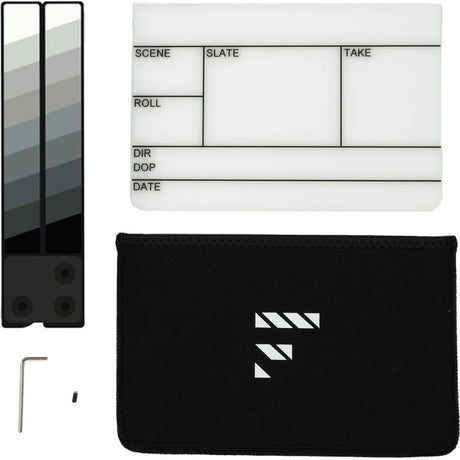 Filmsticks Greyscale Gripsticks ClapperBoard 7.5 Small Kit EU Version - image 2 of 2