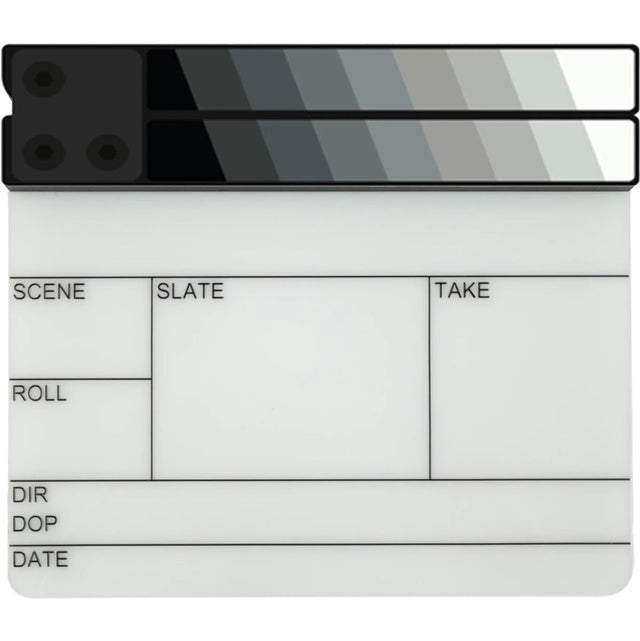 Filmsticks Colour Gripsticks ClapperBoard 7.5 Small Kit EU Version