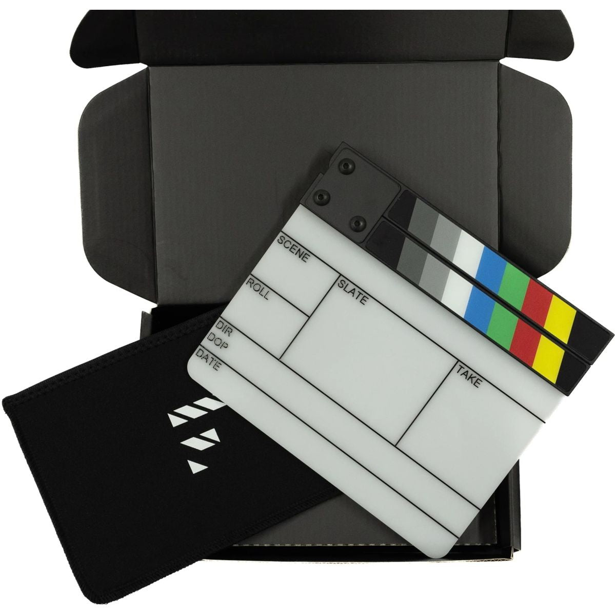Filmsticks Colour Gripsticks ClapperBoard 7.5 Small Kit EU Version - image 3 of 5