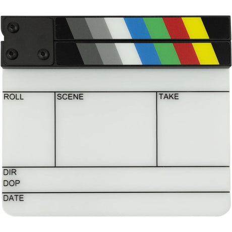 Filmsticks Colour Gripsticks ClapperBoard 7.5 Small Kit USA Version
