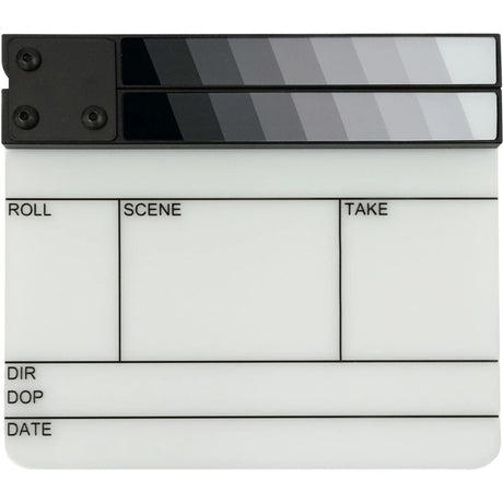 Filmsticks Colour Gripsticks ClapperBoard 7.5 Small Kit USA Version - image 2 of 5