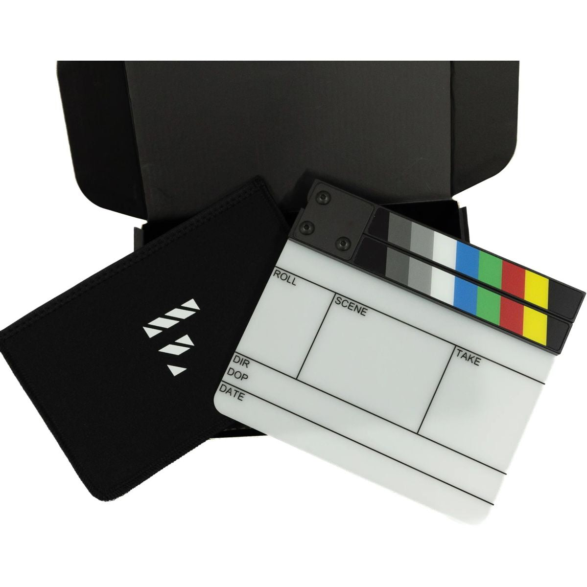 Filmsticks Colour Gripsticks ClapperBoard 7.5 Small Kit USA Version - image 3 of 5