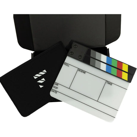 Filmsticks Colour Gripsticks ClapperBoard 7.5 Small Kit USA Version - image 3 of 5