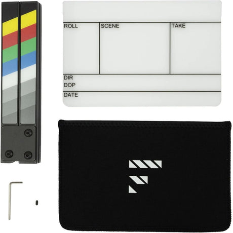 Filmsticks Colour Gripsticks ClapperBoard 7.5 Small Kit USA Version - image 4 of 5