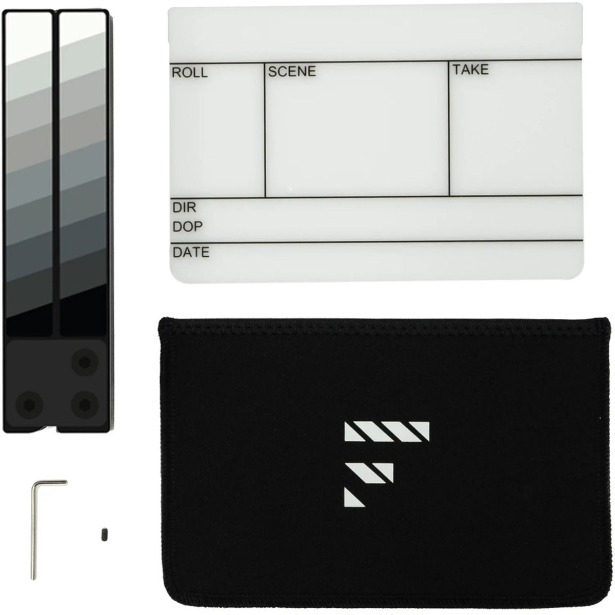 Filmsticks Greyscale Gripsticks ClapperBoard 7.5 Small Kit USA Version - image 2 of 2