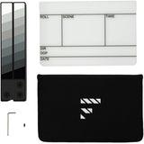 Filmsticks Greyscale Gripsticks ClapperBoard 7.5 Small Kit USA Version - image 2 of 2