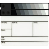 Filmsticks Greyscale Gripsticks ClapperBoard Tiny 6 Kit EU Version