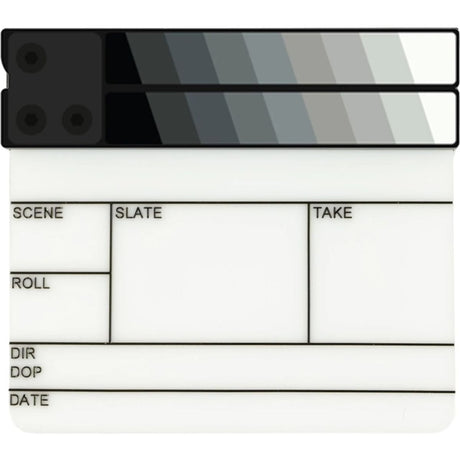 Filmsticks Greyscale Gripsticks ClapperBoard Tiny 6 Kit EU Version