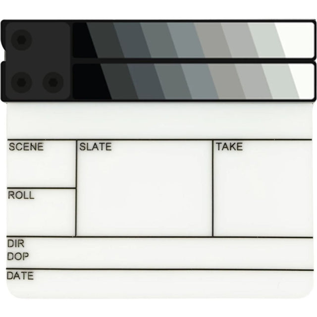 Filmsticks Greyscale Gripsticks ClapperBoard Tiny 6 Kit EU Version