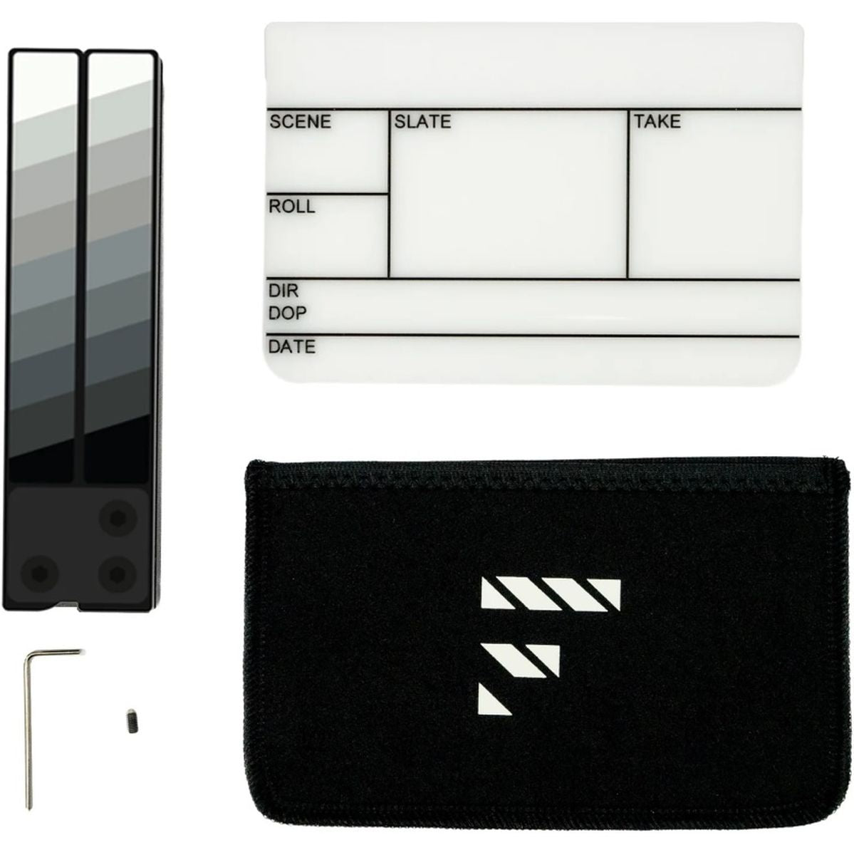 Filmsticks Greyscale Gripsticks ClapperBoard Tiny 6 Kit EU Version - image 2 of 2