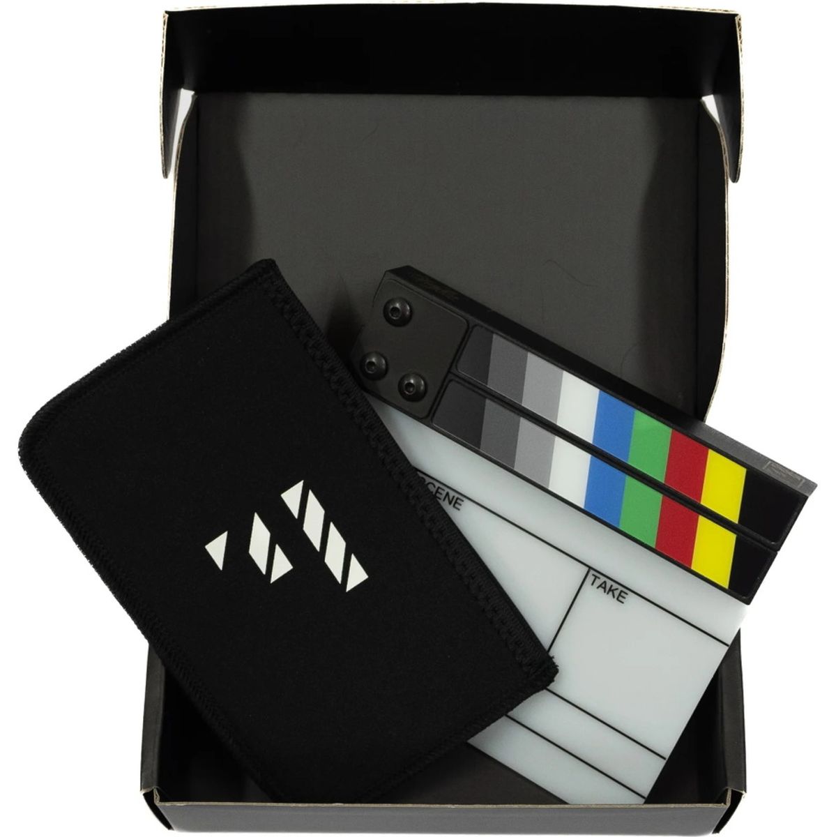 Filmsticks Colour Gripsticks ClapperBoard Tiny 6 Kit USA Version - image 2 of 3