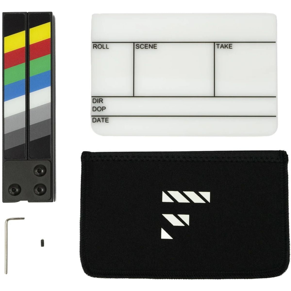 Filmsticks Colour Gripsticks ClapperBoard Tiny 6 Kit USA Version - image 3 of 3