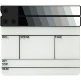 Filmsticks Greyscale Gripsticks ClapperBoard Tiny 6 Kit USA Version