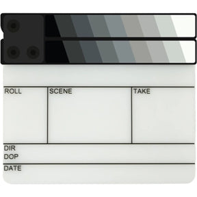 Filmsticks Greyscale Gripsticks ClapperBoard Tiny 6 Kit USA Version