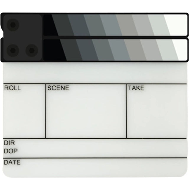 Filmsticks Greyscale Gripsticks ClapperBoard Tiny 6 Kit USA Version