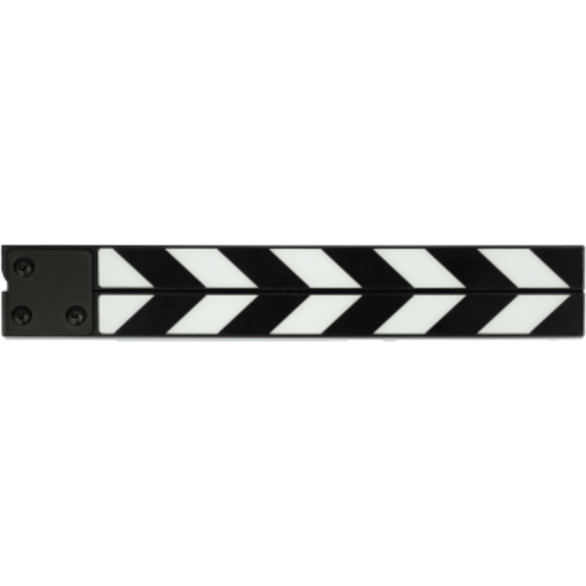 Filmsticks Timecode Clapper Sticks Medium 11”