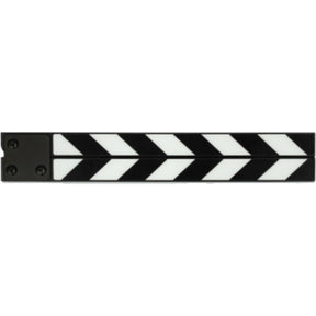 Filmsticks Timecode Clapper Sticks Medium 11”