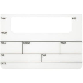 Filmsticks Timecode Acrylic Board Medium 11” EU Version