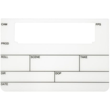 Filmsticks Timecode Acrylic Board Medium 11” EU Version