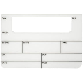 Filmsticks Timecode Acrylic Board Medium 11” USA Version