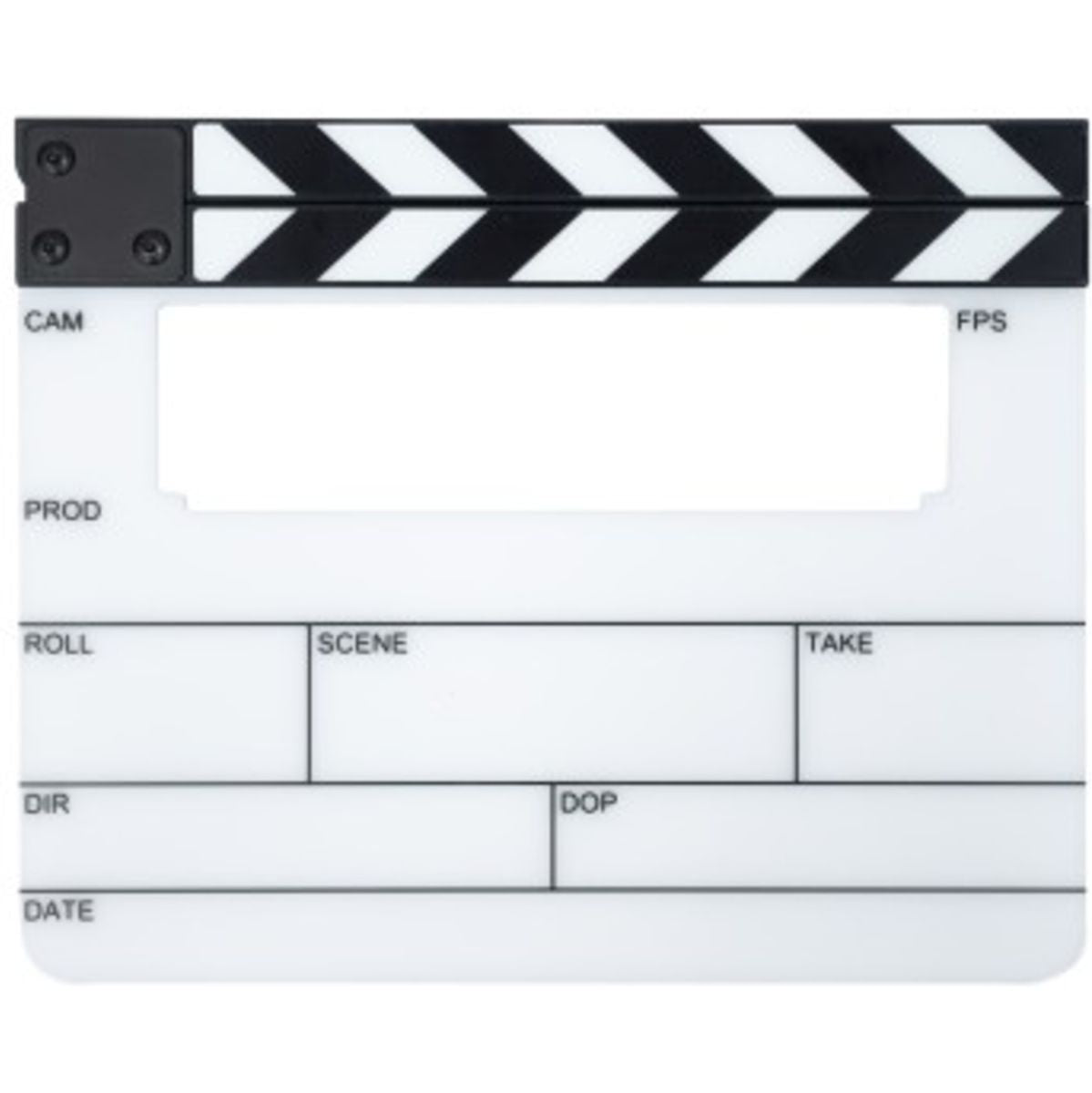 Filmsticks Digital Timecode Slate Kit EU Version