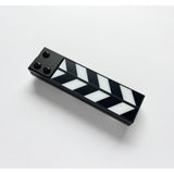 Filmsticks Small 7.5 All Weather Resin ClapperSticks w/Black&White Chevron Lam.. - image 3 of 5