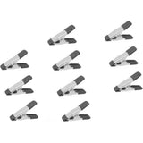 Filmsticks 2 Nickel Plated Iron Spring Clamp (Pack Of 10)