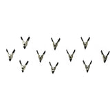 Filmsticks 2 Nickel Plated Iron Spring Clamp (Pack Of 10)