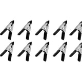 Filmsticks 4 Nickel Plated Iron Spring Clamp (Pack Of 10)